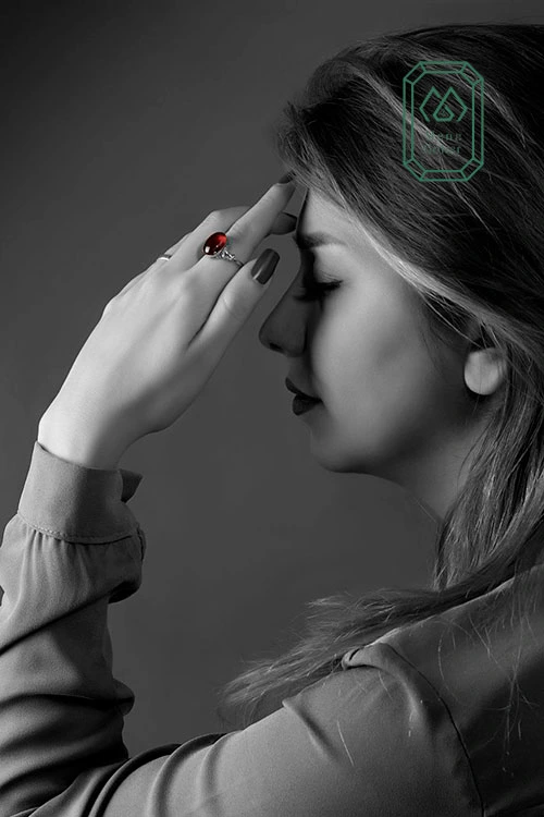 انگشتر گارنت