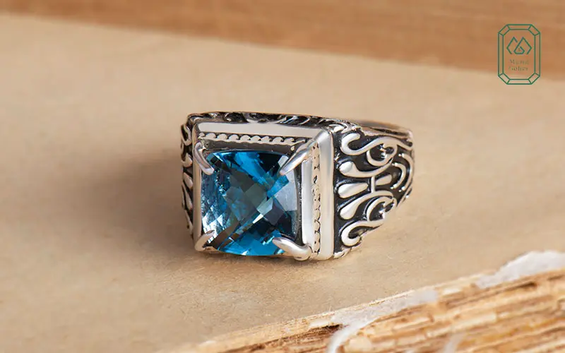 سنگ توپاز - سنگ توپاز اصل - سنگ توپاز آبی