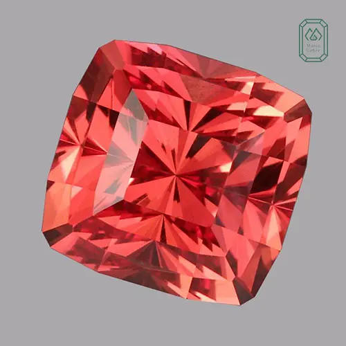 سنگ توپاز سلطنتی - سنگ توپاز اصل - سنگ توپاز قرمز - سنگ توپاز شرابی