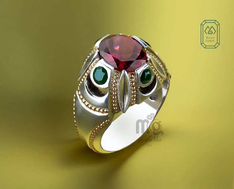 سنگ دمانتوئید