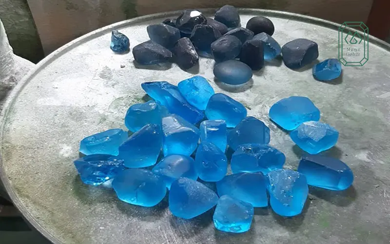 سنگ راف توپازهای سوییسی و لندنی