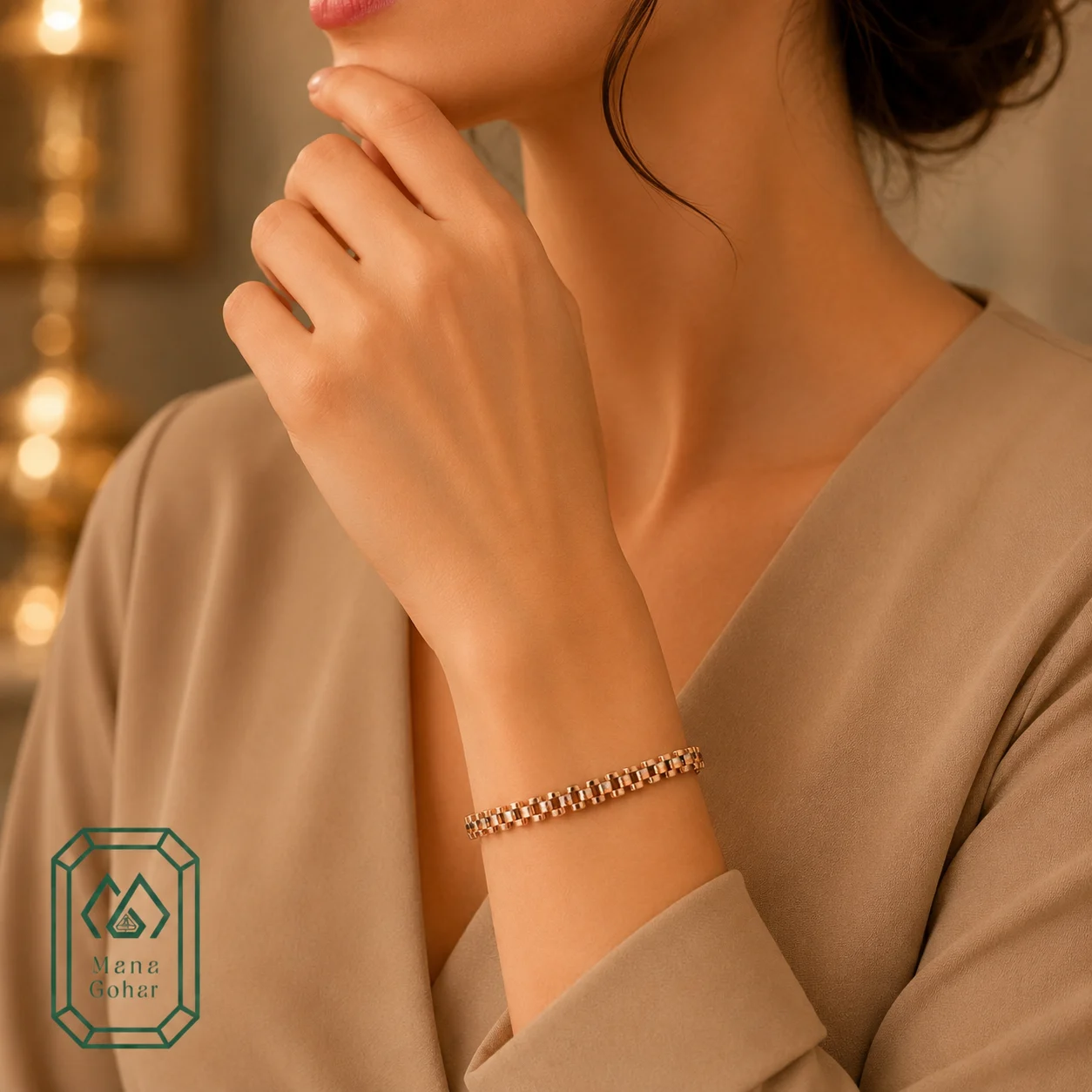 دستبند رولکسی