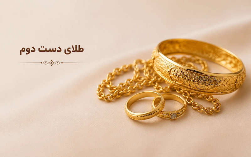 طلای دست دوم